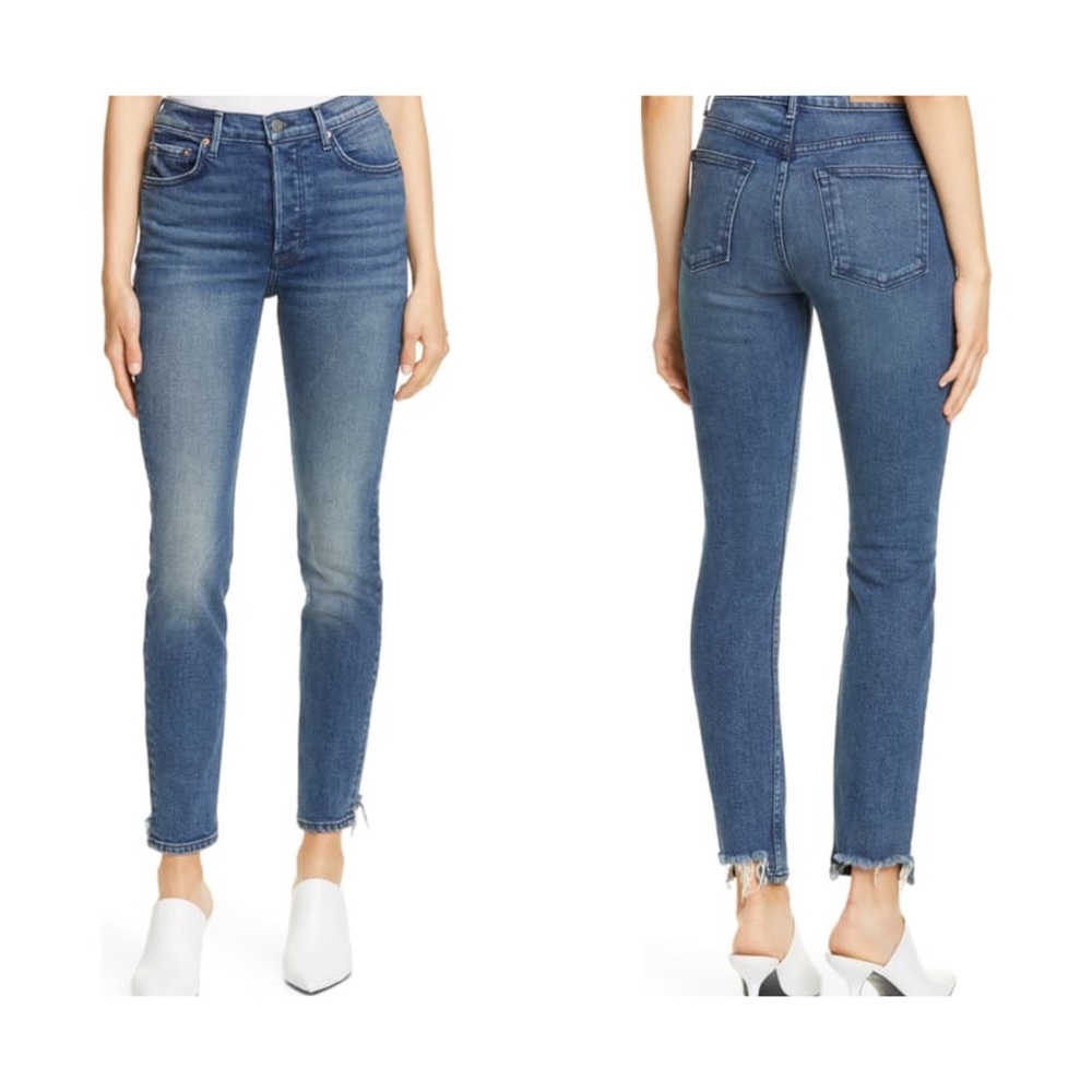Women’s GRLFRND Karolina High Rise Skinny Jeans 25